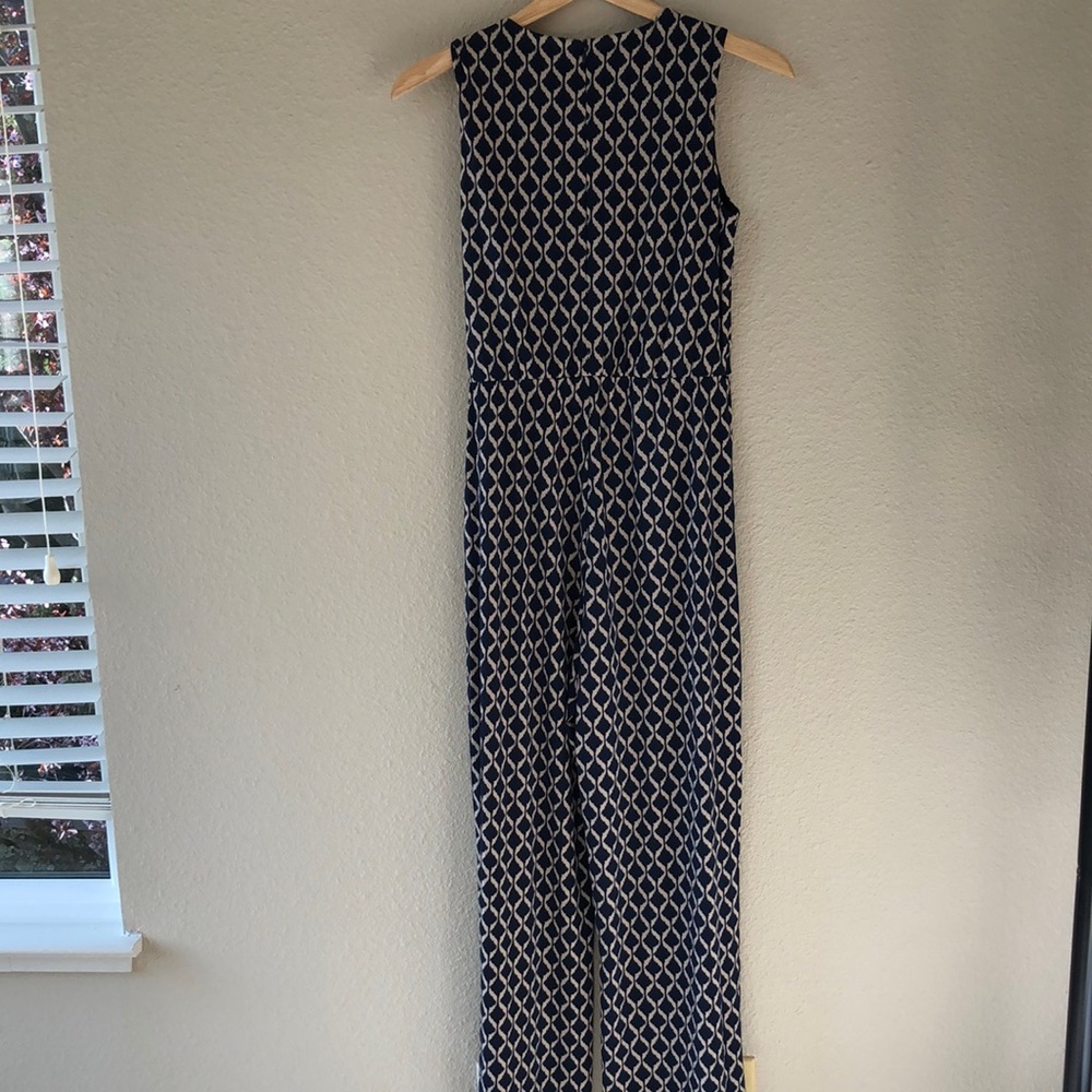 Enfocus Studio Patterned Jumpsuit Size 6 - Picture 3 of 4